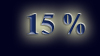 15% off 1st call